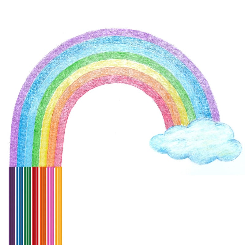 Zhehao 210 Pcs Colorful Refill 0.9 mm Automatic Mechanical Pencil Refills Back to School Pencil Gifts Bulk 7 Colors Stationery for Students School Supplies Home Office - Image 5